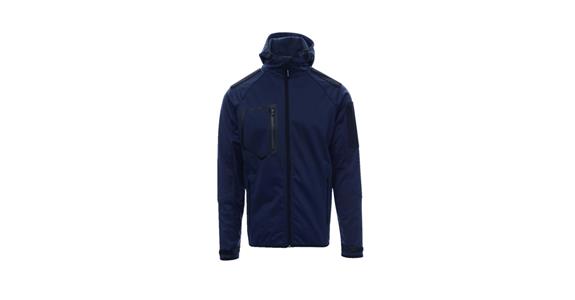 Softshell jacket Extreme navy size 5XL