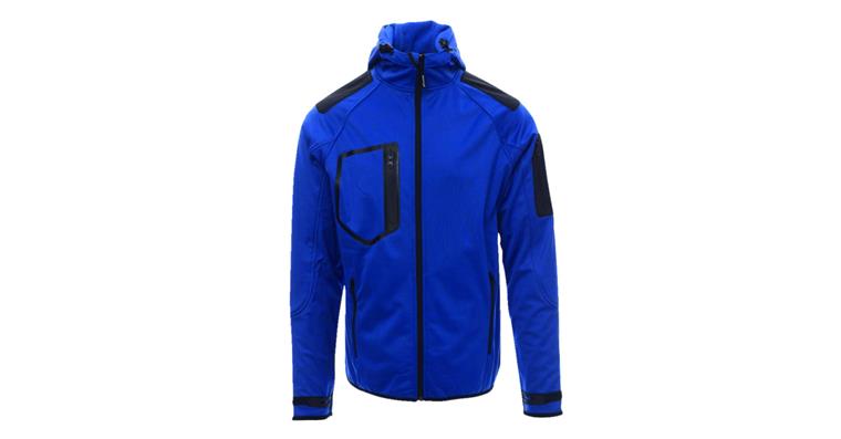 Softshell jacket Extreme royal blue size XS
