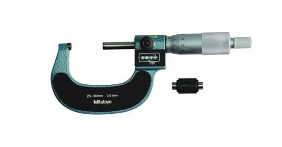 Bügelmessschraube mit Zählwerk 75-100 mm Auflösung 0,01 mm