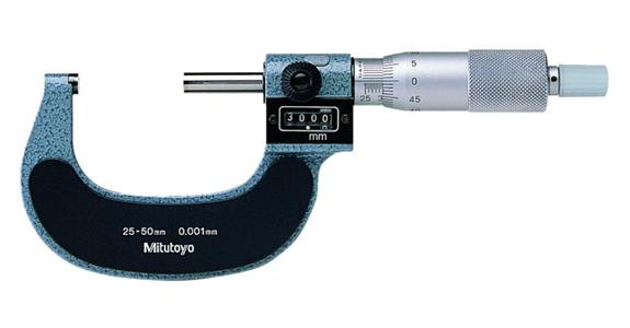 Bügelmessschraube mit Zählwerk 50-75 mm Auflösung 0,001 mm