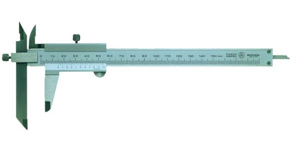 Messschieber mit verschiebbaren Messschenkeln 0-300 mm