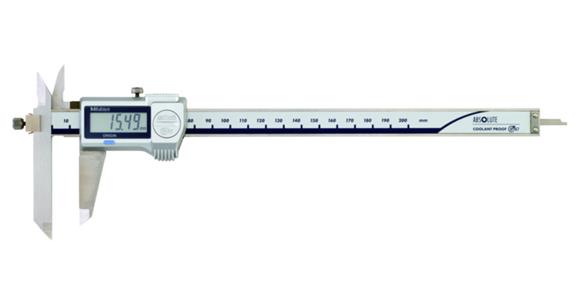 Digital Messschieber IP67 mit verstellbarem Messschenkel 0-200 mm 