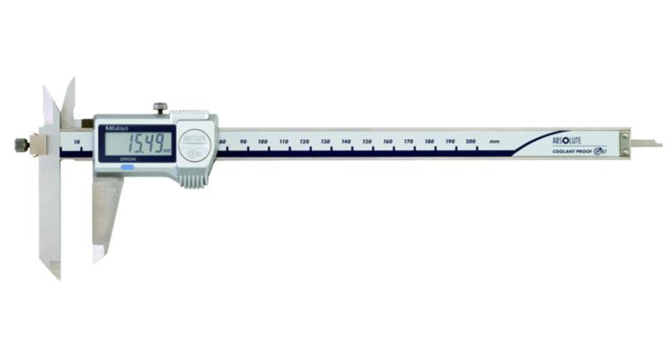 Digital Messschieber IP67 mit verstellbarem Messschenkel 0-150 mm 