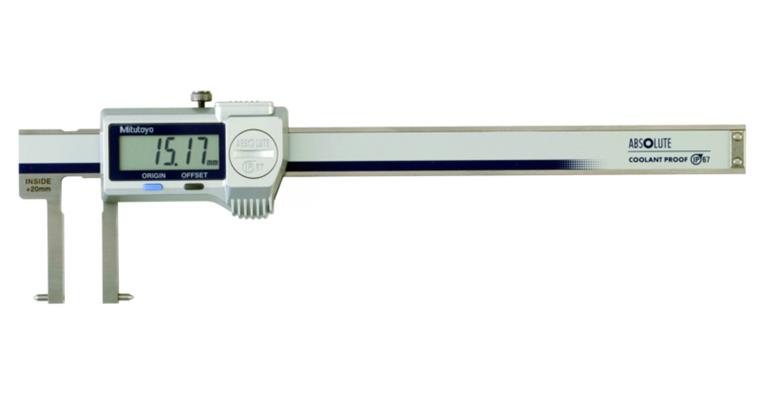 Inside callipers with meas. tips 20-170 mm without drive roller