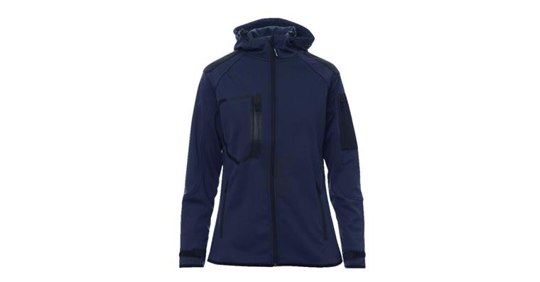 Ladies' softshell jacket Extreme navy size XL
