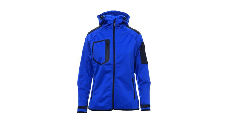 Ladies' softshell jacket Extreme royal blue size L