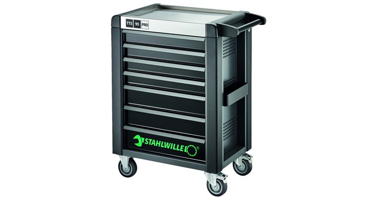 Tool trolley 95/7 Pro 7 drawers 496x827x1020 mm anthracite, RAL7016