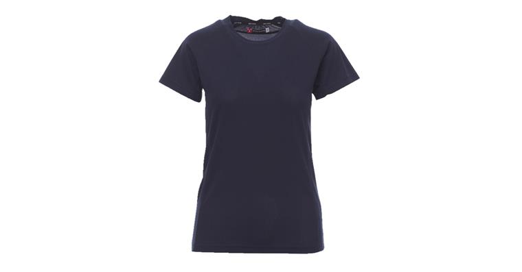 Damen T-Shirt Runner marine Gr. L