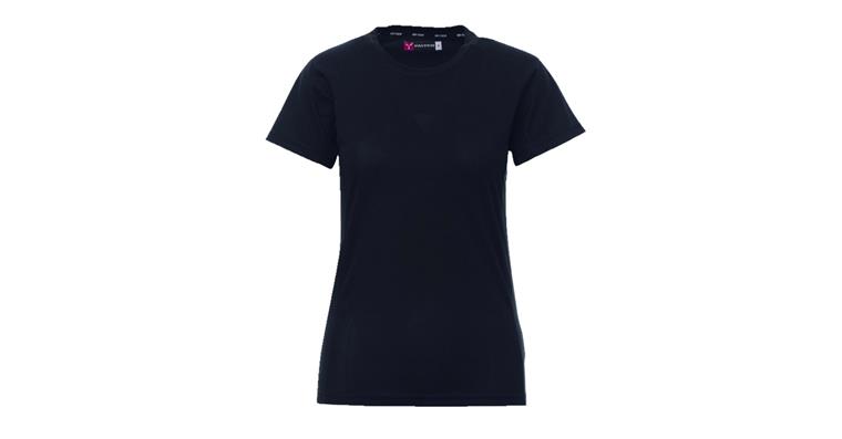 Damen T-Shirt Runner schwarz Gr. S