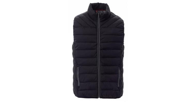Steppweste Time schwarz Gr. XL