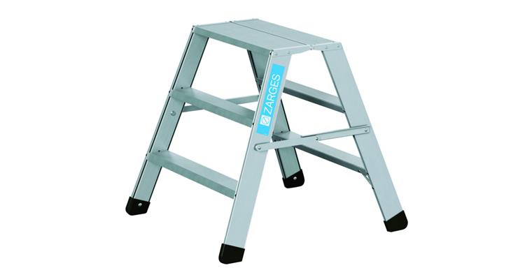 Working platform 2x3 steps platform height 0.74 m ladder length 0.86 m