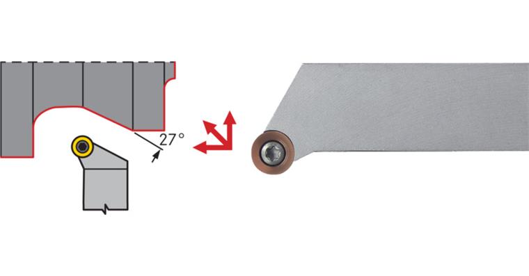 ATORN Klemmhalter positiv SRGCR 1616 H08