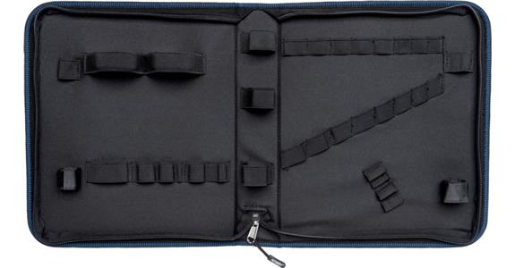 ATORN Textil-Werkzeugtasche mit Schlaufen und Reißverschluss