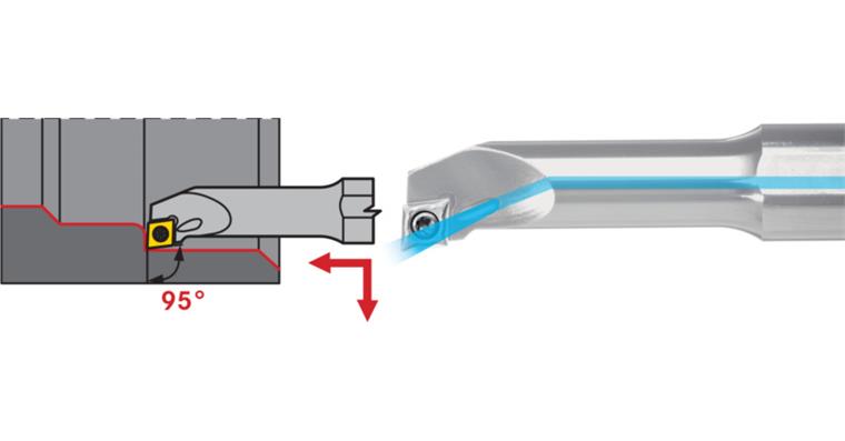 ATORN SCLC Bohrstange abgesetzt Stahl Positiv Rechts A 1012 K SCLC R/L 06