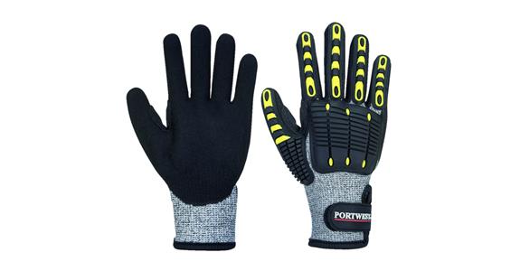 Cut protection glove A722 pair size 8/M