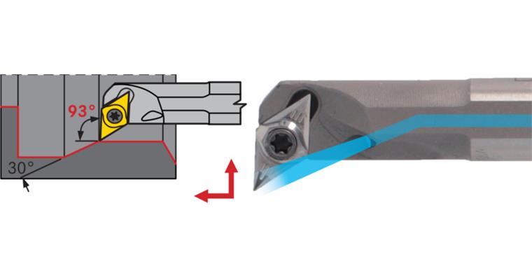 ATORN SDUC Bohrstange abgesetzt HSS Positiv Rechts AH 0810 H SDUC R/L 07