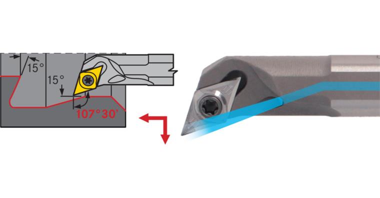 ATORN SDQC Bohrstange HSS Positiv Rechts AH 12 M SDQC R/L 07