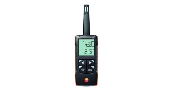 digitales Thermohygrometer mit App-Anbindung testo 625