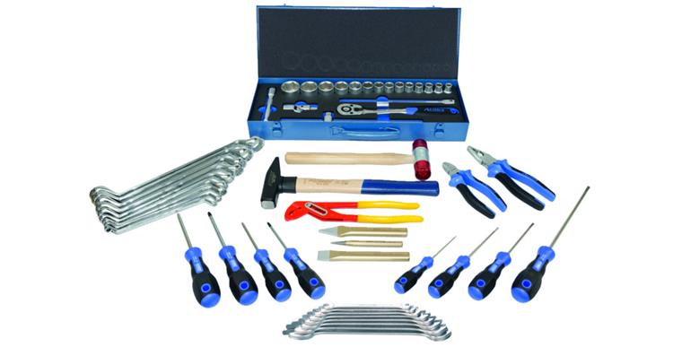 Tool assortment 55 pieces
