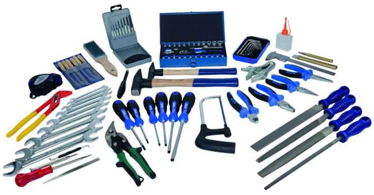 TOOL ASSORTMENT 90 PIECES