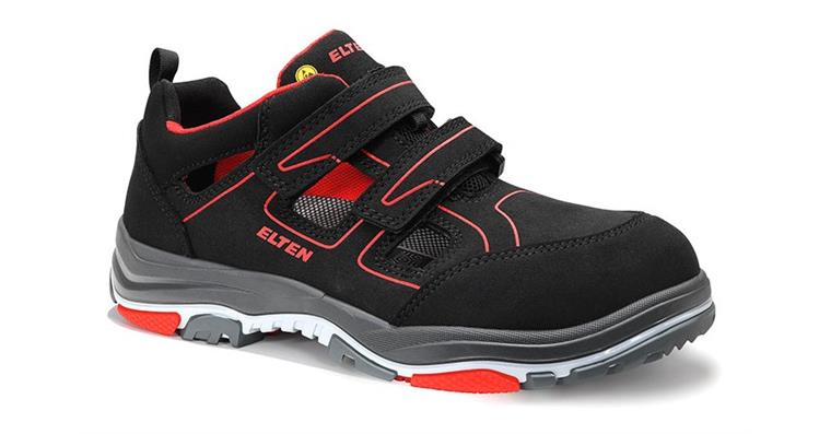 Sicherheits-Halbschuh ANTHONY red Easy S1P ESD Typ1 Gr.48