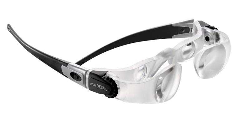 Magnifying glasses maxDetail magn. 2x vis. fld dia. 150mm work/dist. appr. 400mm