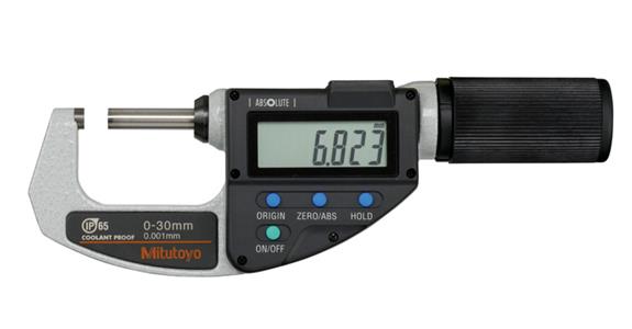 Digitale Bügelmessschraube QuickMike Messbereich 0-30 mm