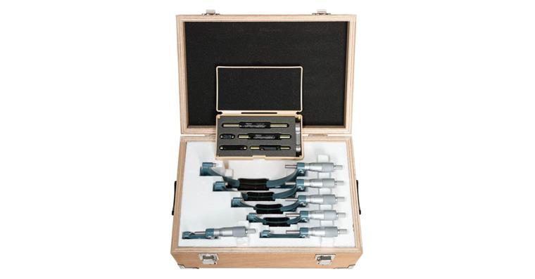 Micrometer set 6 pieces 150-300 mm
