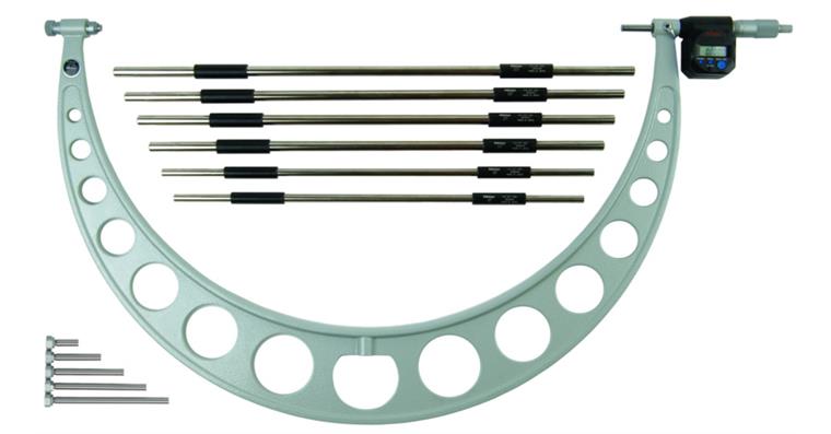 1001356141 Bügelmessschraube Digimatic 450-600 mit Datenausgang 
