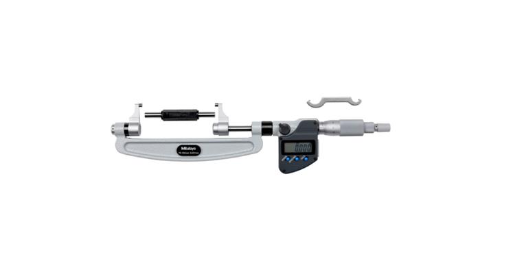 digital micrometer with measuring jaws 75-100 mm with data output