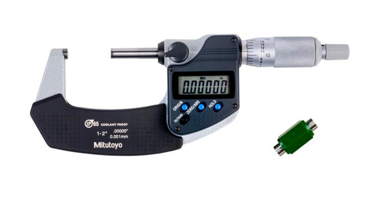 1001358303 Bügelmessschraube 25-50mm / 1-2 Zoll, IP65 ohne Datenausgang 