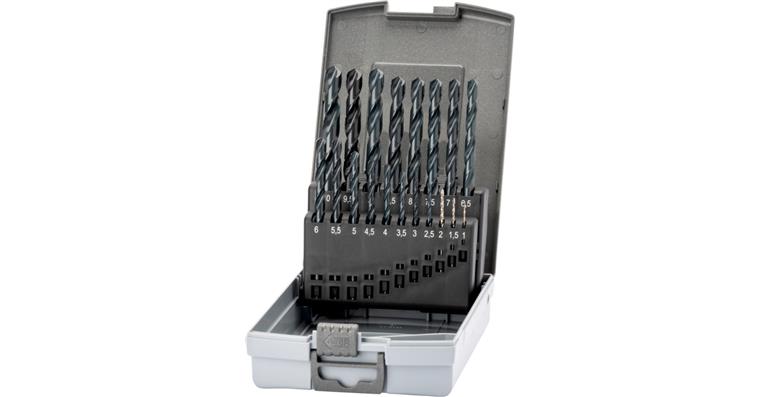 ATORN twist drill bit set N HSS DIN 338 1.0-10.0 mm 0.5 in box