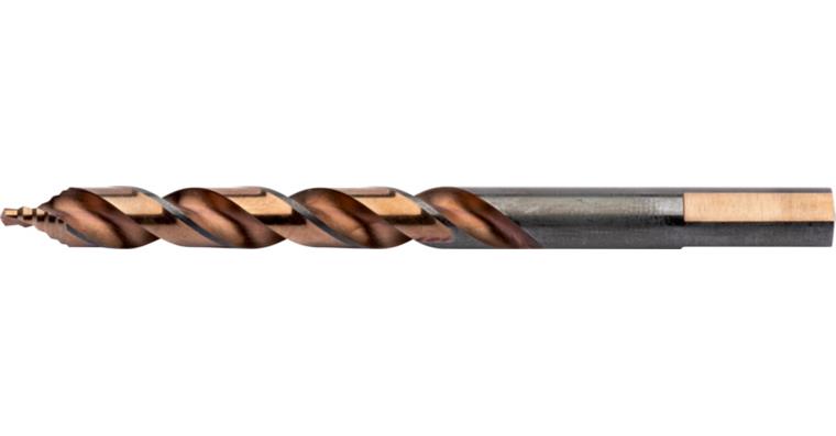 ATORN STEP DRILL type N HSSE tempered w. purple finish DIN 338 diameter 3.00 mm
