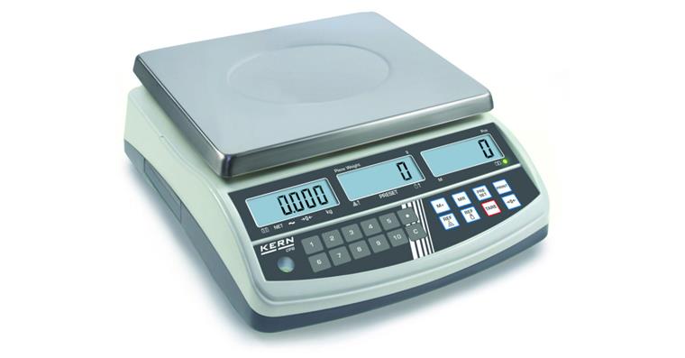CPB 6K0.1N counting scale, 0.1 g resolution