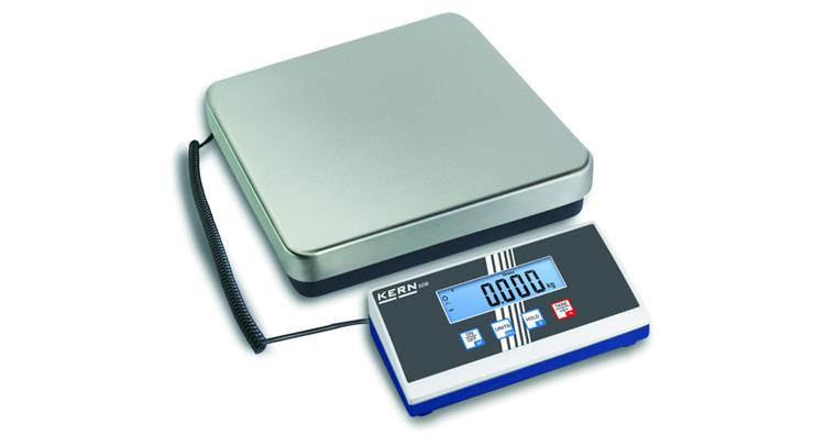 EOB 15K5 platform scales, 5 g resolution