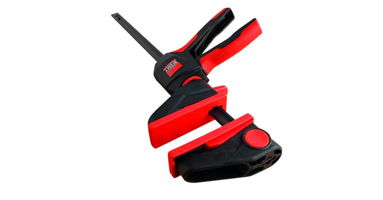 One-handed clamp with rotating handle EZ360-30