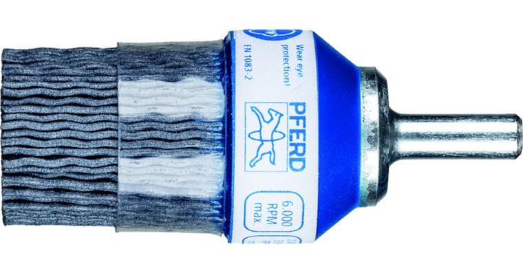 Brush SIC diameter 25 mm, shank 6 mm, PBUPR 2528/6 SiC G120 1.10