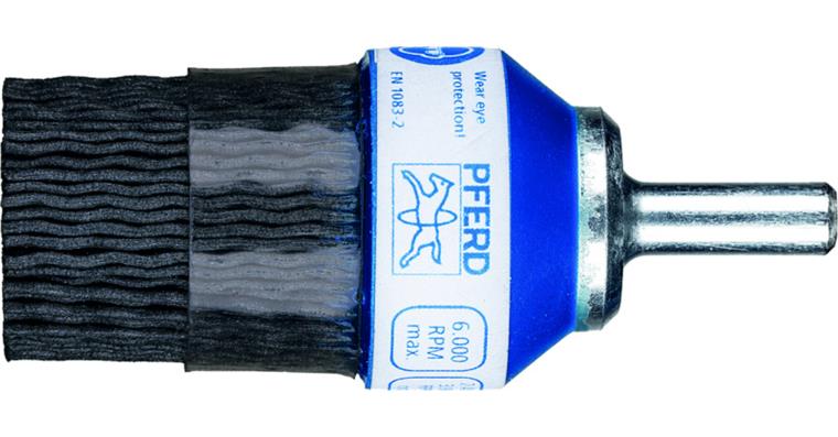 Brush CER diameter 38 mm, shank 6 mm, PBUPR 3838/6 CO G120 1.10