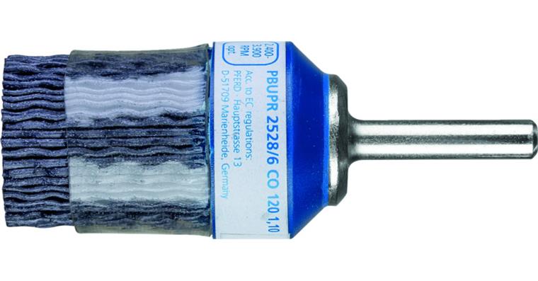 Brush CER diameter 25 mm, shank 6 mm, BUPR 252 P8/6 CO G120 1.10