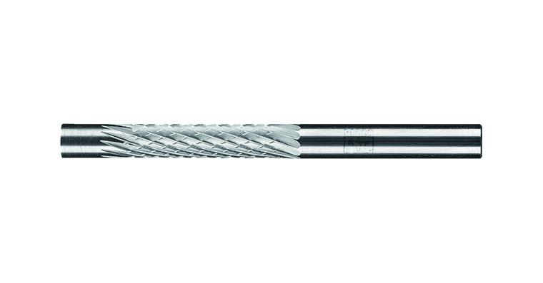 Tungsten carbide copy milling bur ZYA Z4 diameter 6 X 30 MM