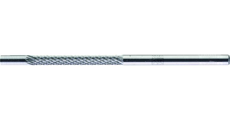 Tungsten carbide copy milling bur ZYA Z4 diameter 3 x 25 MM