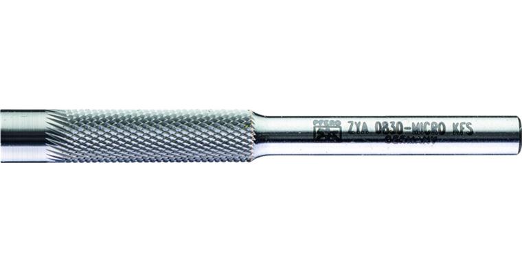Tungsten carbide copy milling bur ZYA MICRO diameter 8 x 30 MM