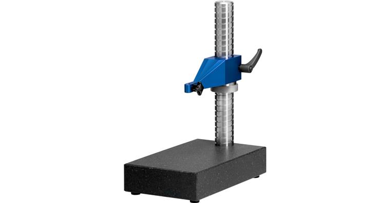 ATORN Messtisch 400x250 starrer Querarm Aufnahme 8 mm Gewinde M8 Stellgewinde