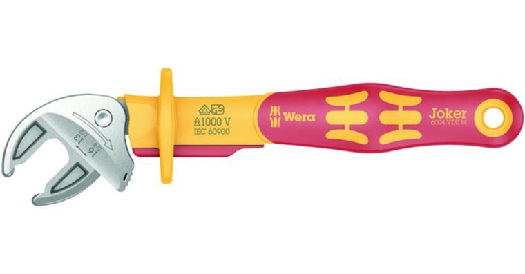 VDE single open-end wrench Joker VDE M AF 13-16 mm