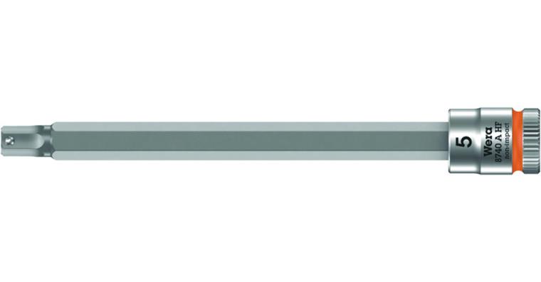 Hexagon screwdriver bit 1/4 inch with holding function AF 5.0 mm