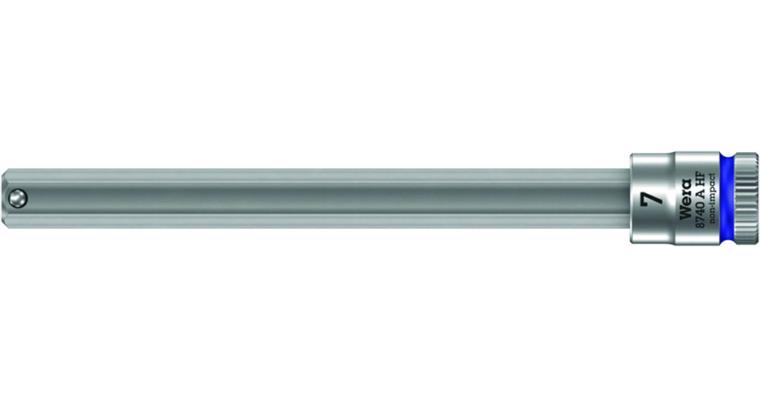 Hexagon screwdriver bit 1/4 inch with holding function AF 7.0 mm