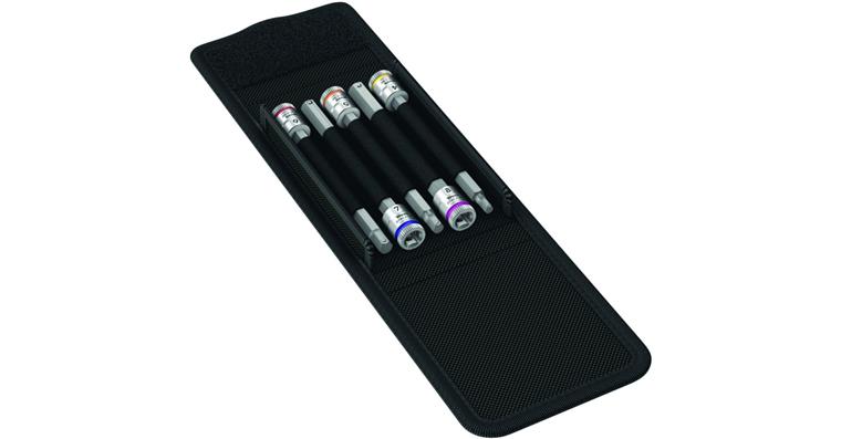 Hexagon screwdriver bit set 1/4 inch