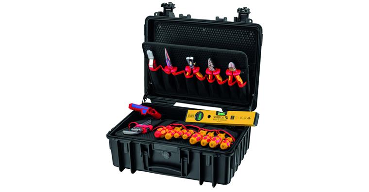 Tool case Robust23 Start Electro 24 pieces 00 21 34 HL S2