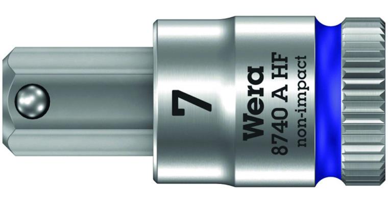 Screwdriver bit 7 mm, 1/4 inch drive HF