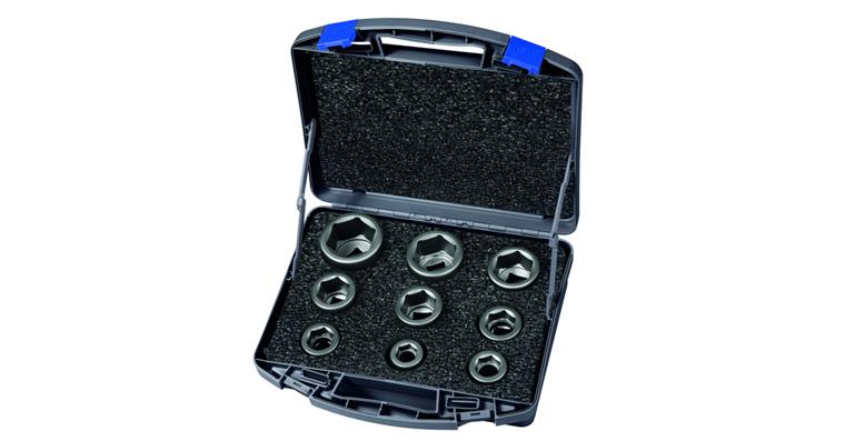 Impact socket set 3/4 inch 9 pieces 740 KS 9 OL
